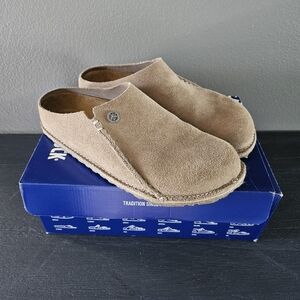 Birkenstock Zermatt 365 clog gray taupe size 42
